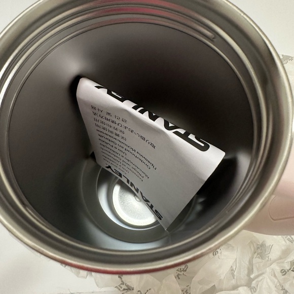 Stanley THE QUENCHER H2.0 FLOWSTATE™ TUMBLER 40oz Rose Quartz - Picture 7 of 9